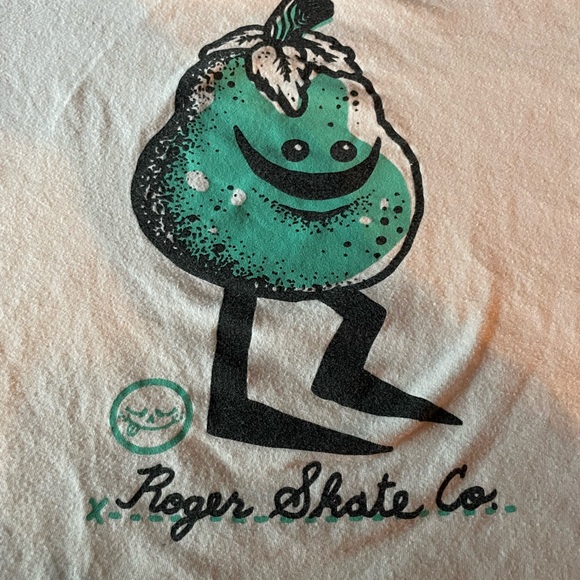 Roger Skate Company, Max Taylor Pear Tee - Picture 2 of 5